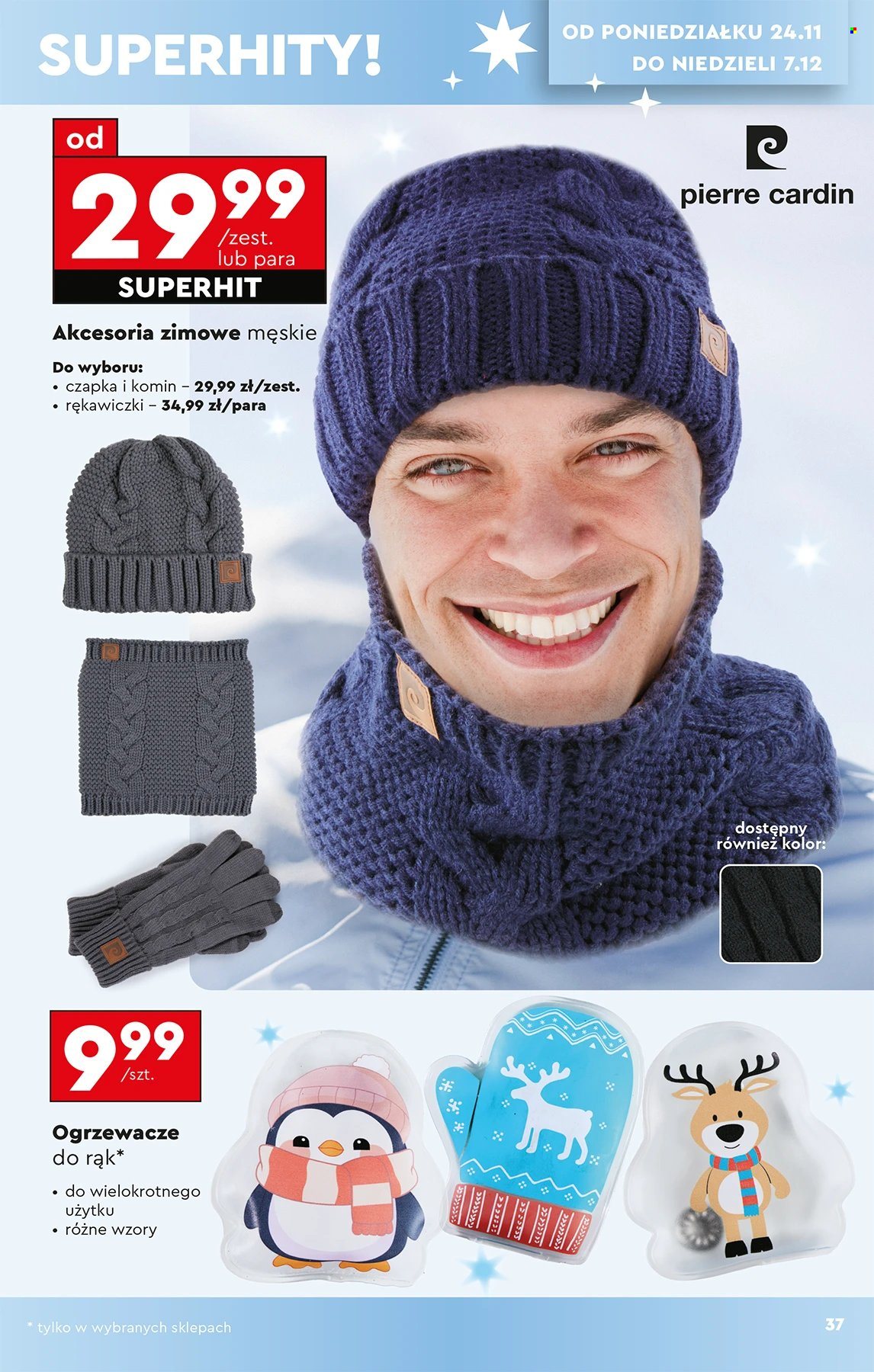 Gazetka Biedronka - 22.11.2025 - 10.12.2025. Strona 37