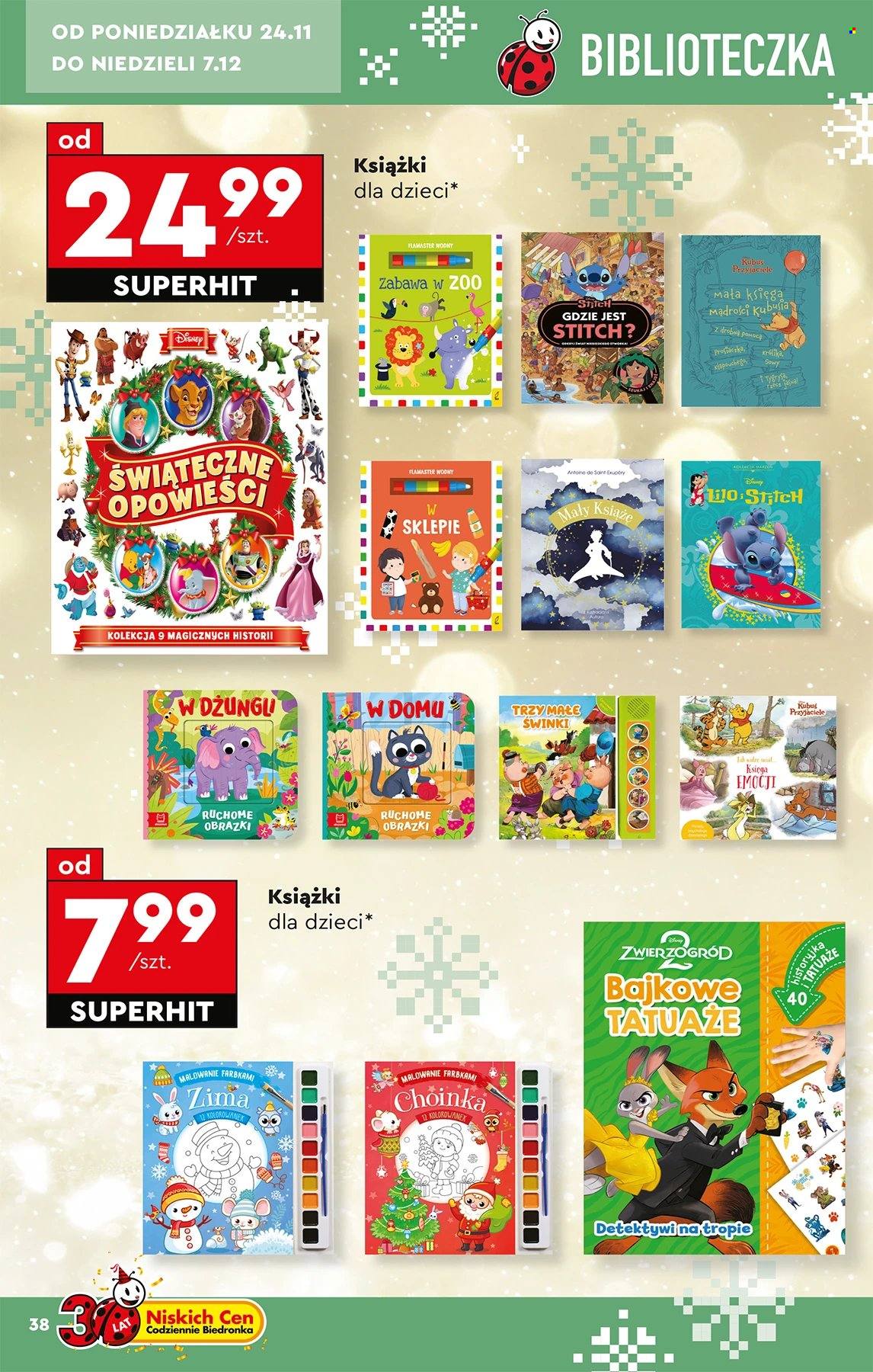 Gazetka Biedronka - 22.11.2025 - 10.12.2025. Strona 38