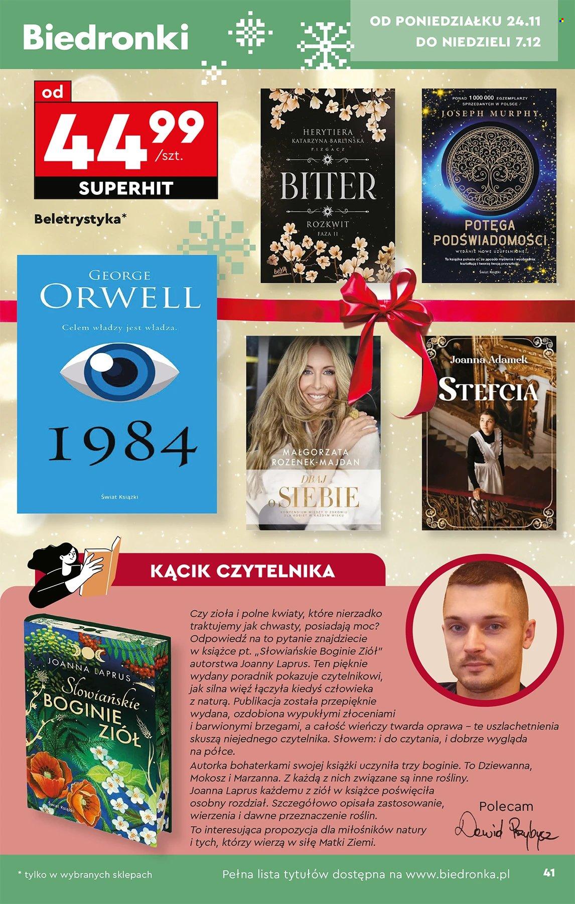 Gazetka Biedronka - 22.11.2025 - 10.12.2025. Strona 41