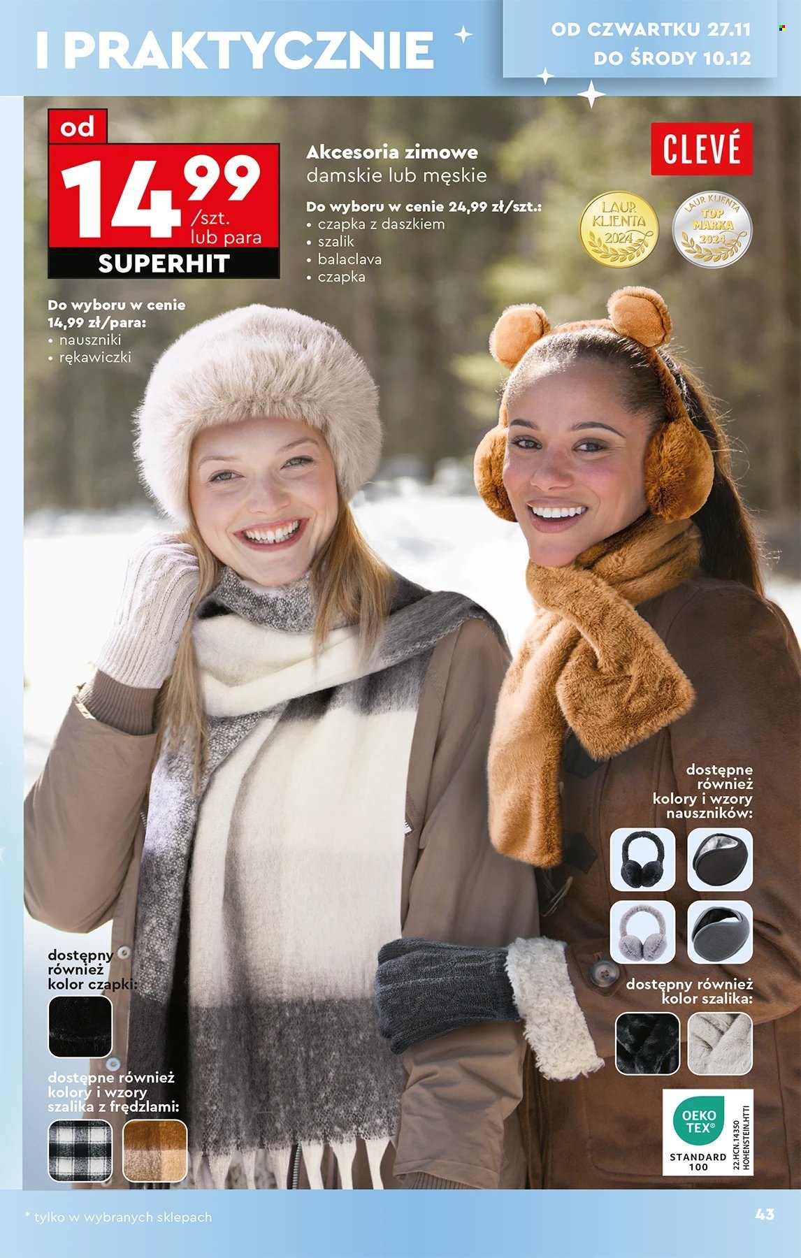 Gazetka Biedronka - 22.11.2025 - 10.12.2025. Strona 43