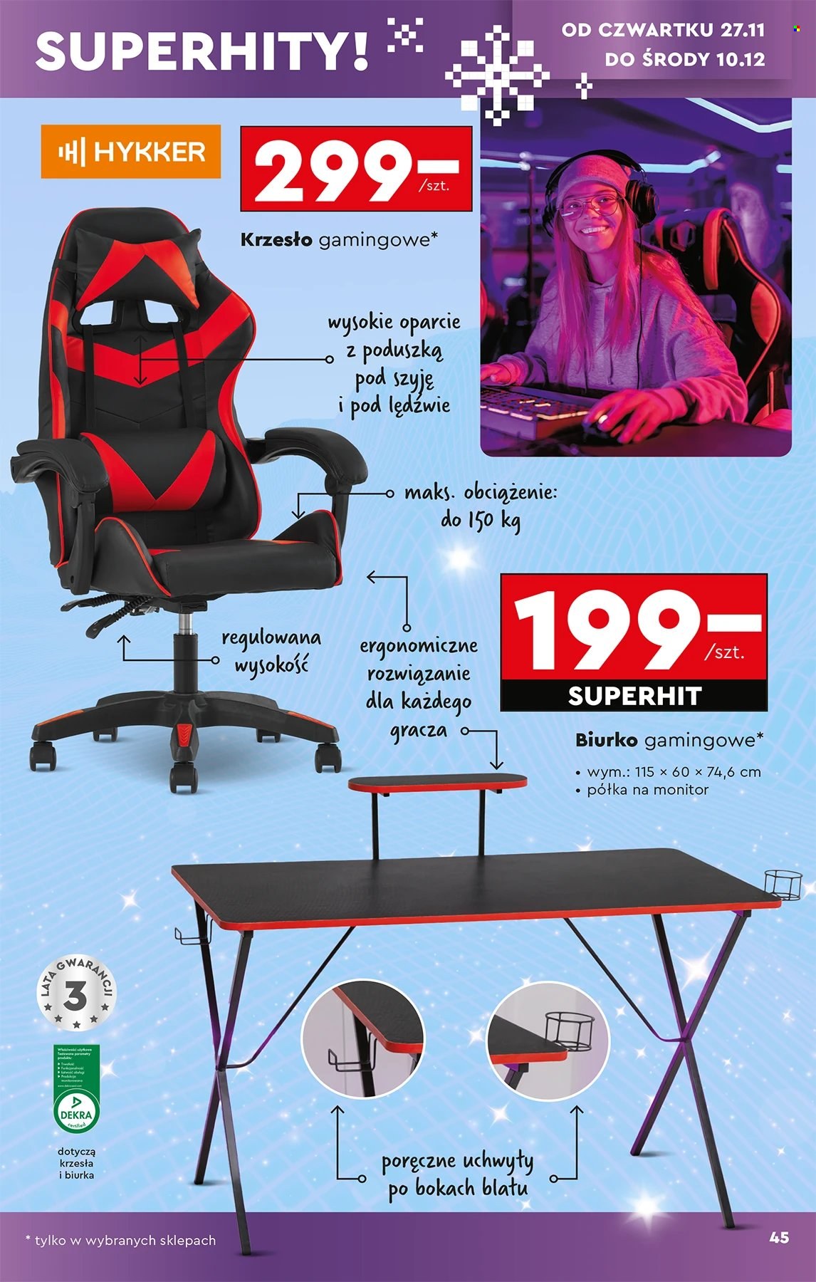 Gazetka Biedronka - 22.11.2025 - 10.12.2025. Strona 45