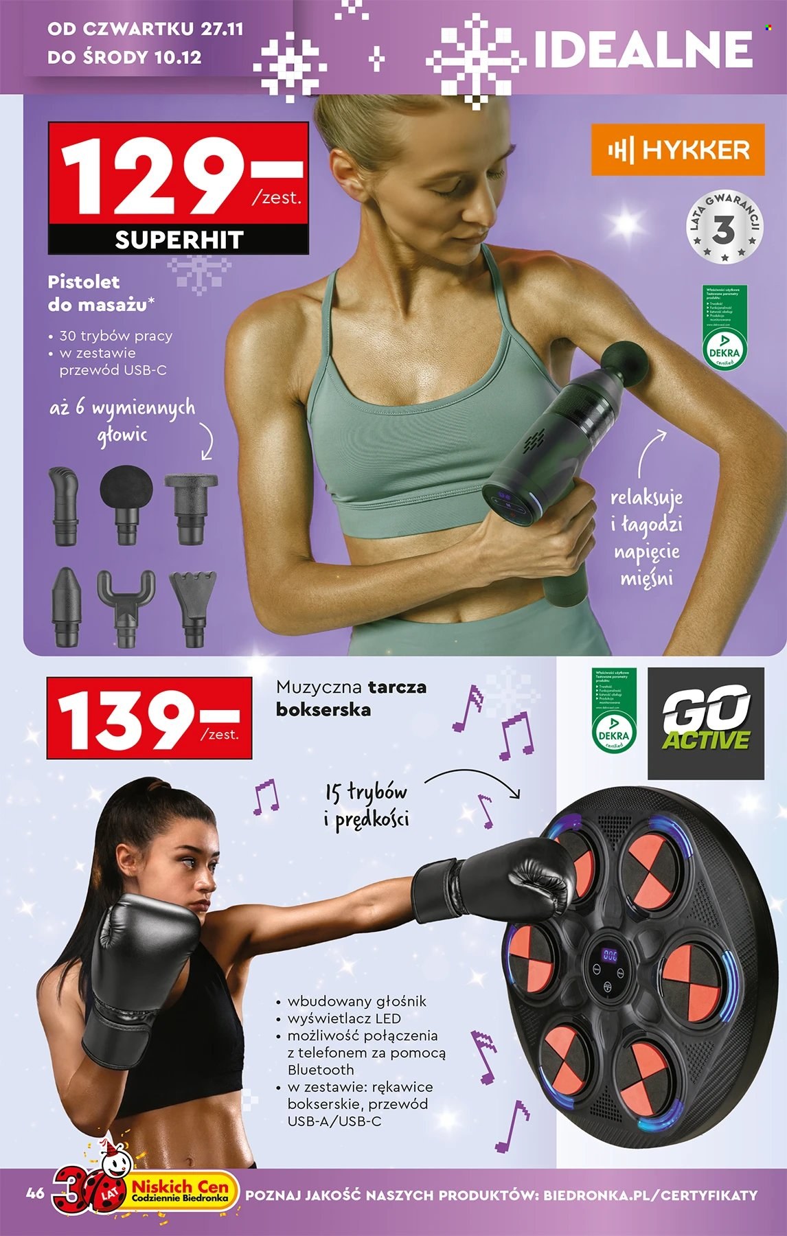 Gazetka Biedronka - 22.11.2025 - 10.12.2025. Strona 46