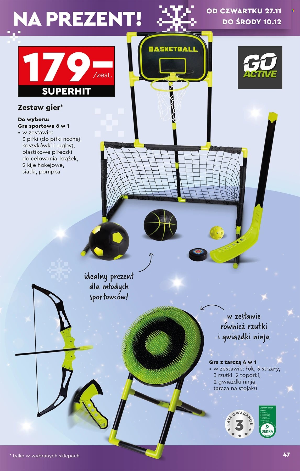 Gazetka Biedronka - 22.11.2025 - 10.12.2025. Strona 47