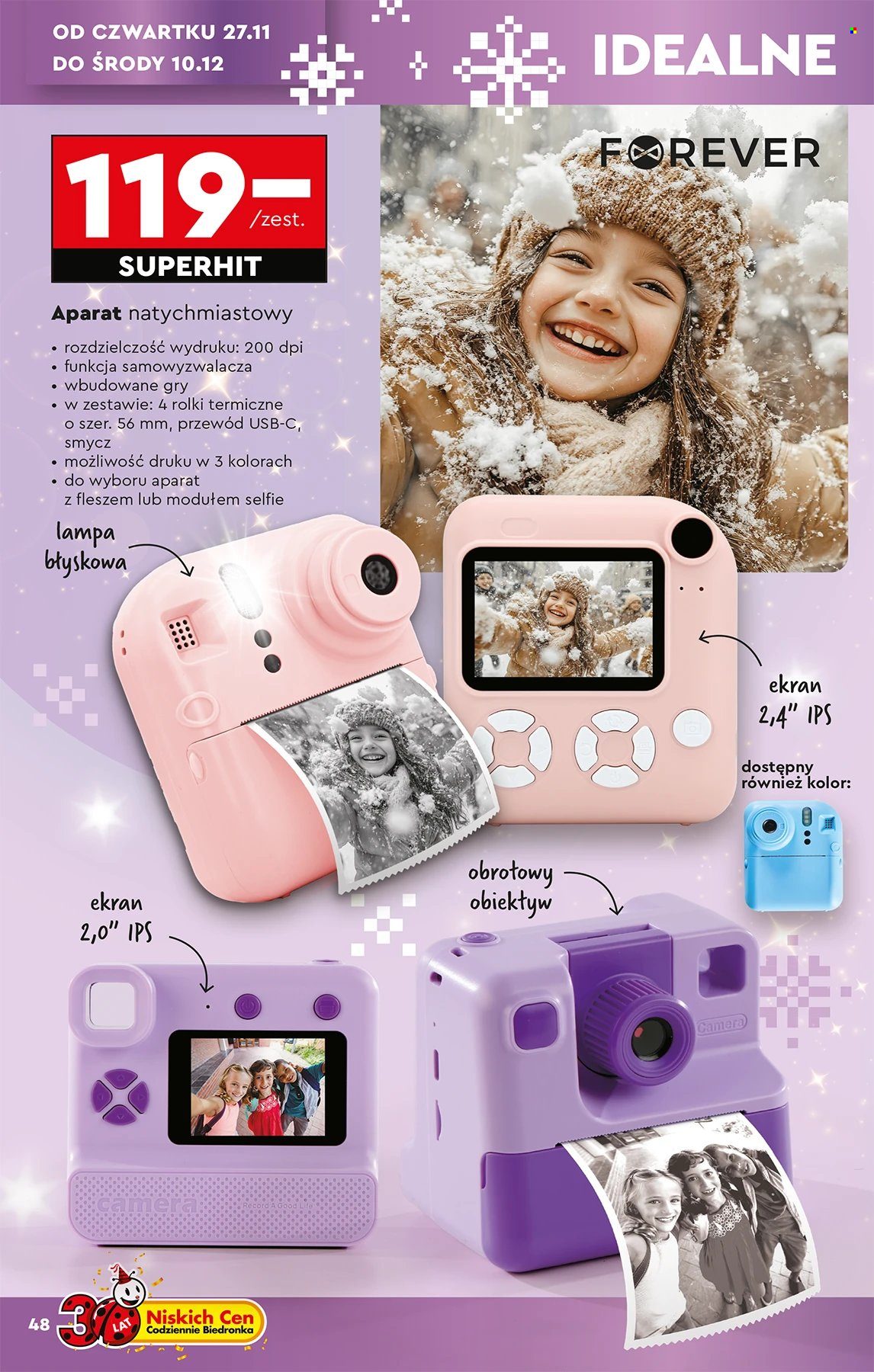 Gazetka Biedronka - 22.11.2025 - 10.12.2025. Strona 48