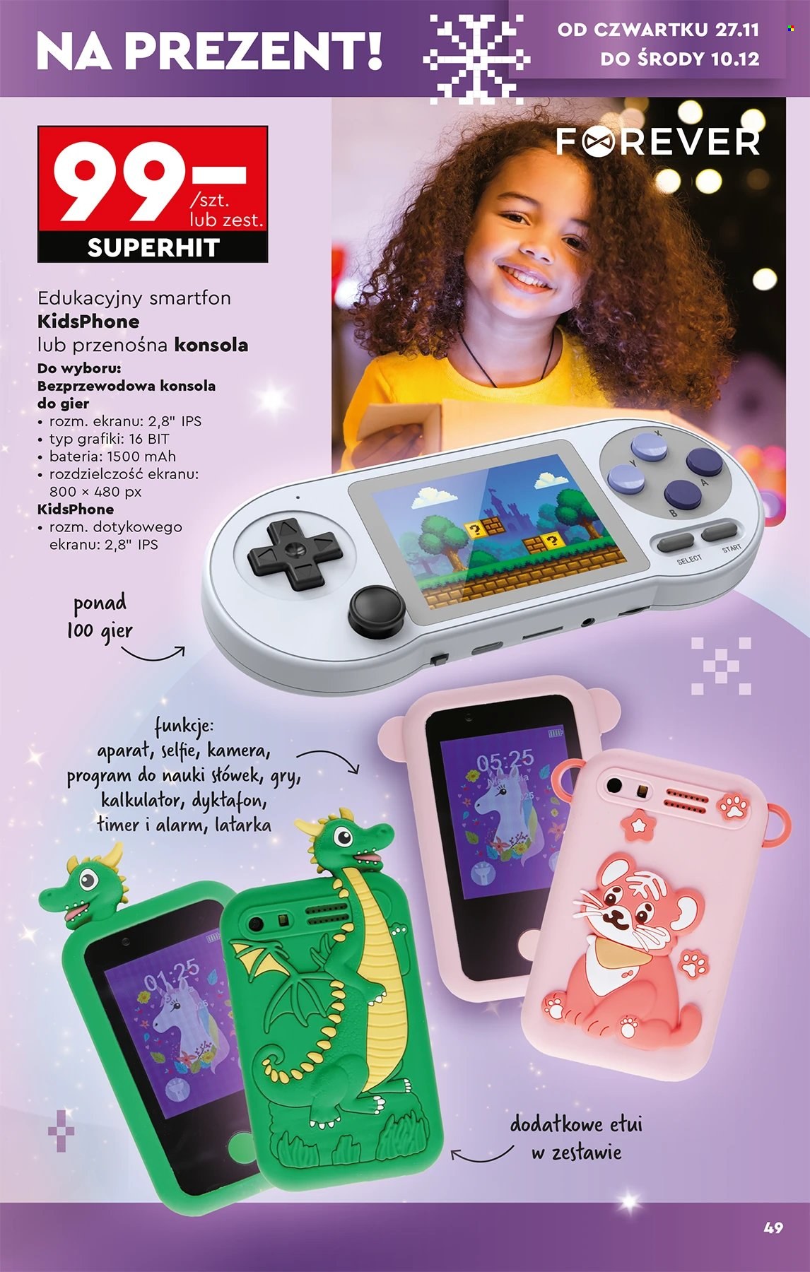 Gazetka Biedronka - 22.11.2025 - 10.12.2025. Strona 49