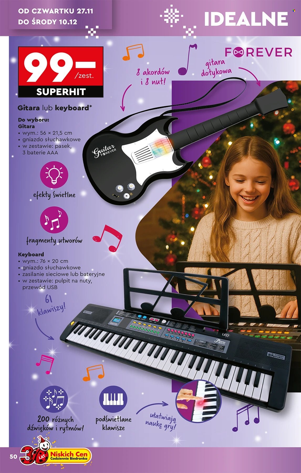 Gazetka Biedronka - 22.11.2025 - 10.12.2025. Strona 50