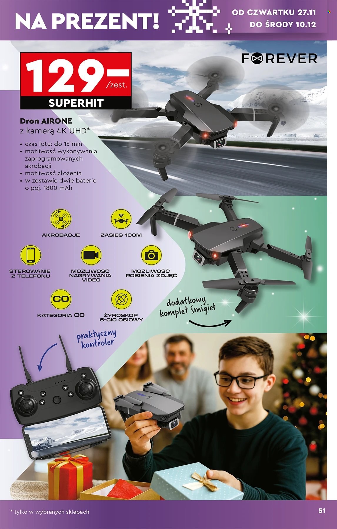 Gazetka Biedronka - 22.11.2025 - 10.12.2025. Strona 51