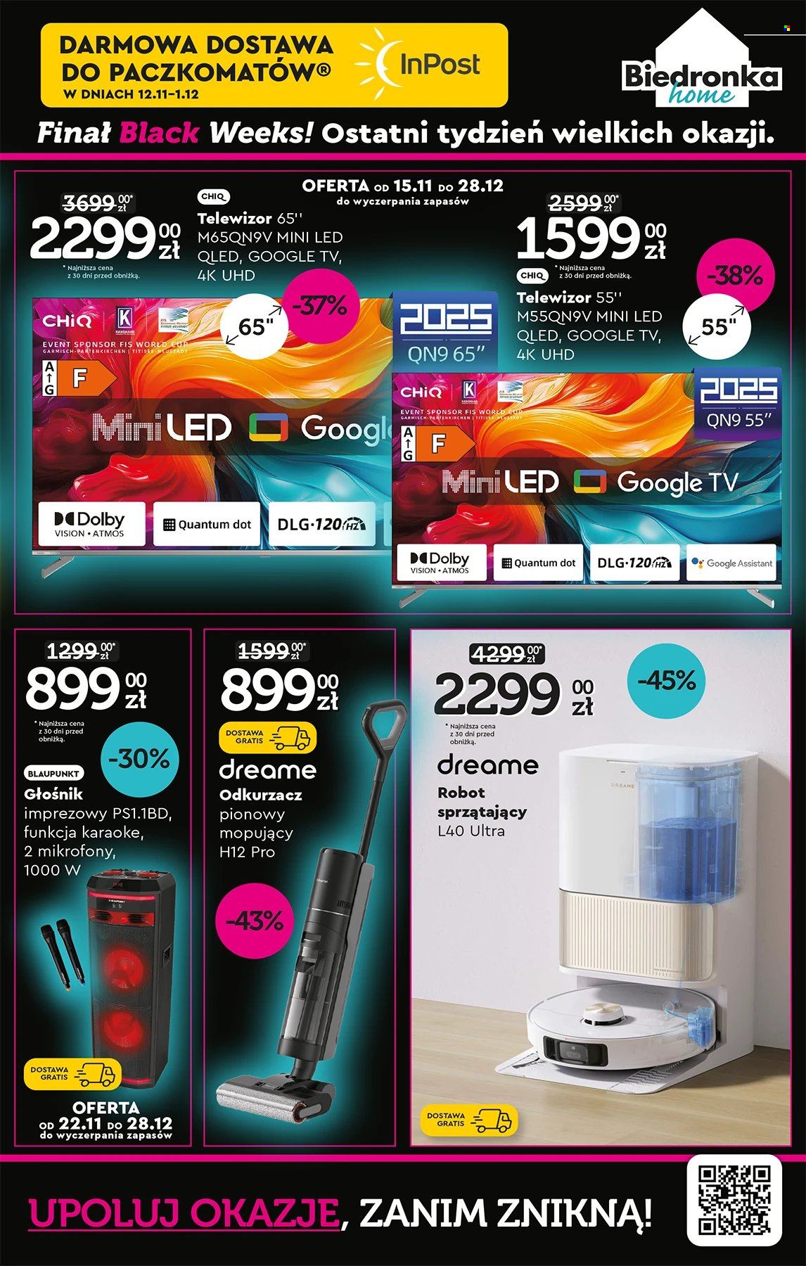 Gazetka Biedronka - 22.11.2025 - 10.12.2025. Strona 55