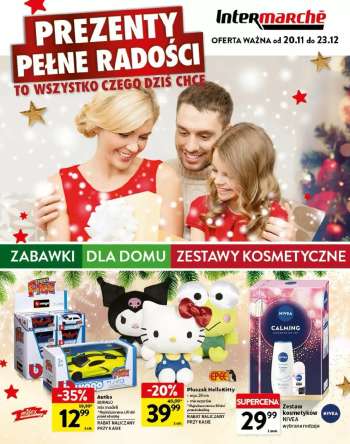Gazetka Intermarché - 20.11.2025 - 23.12.2025.