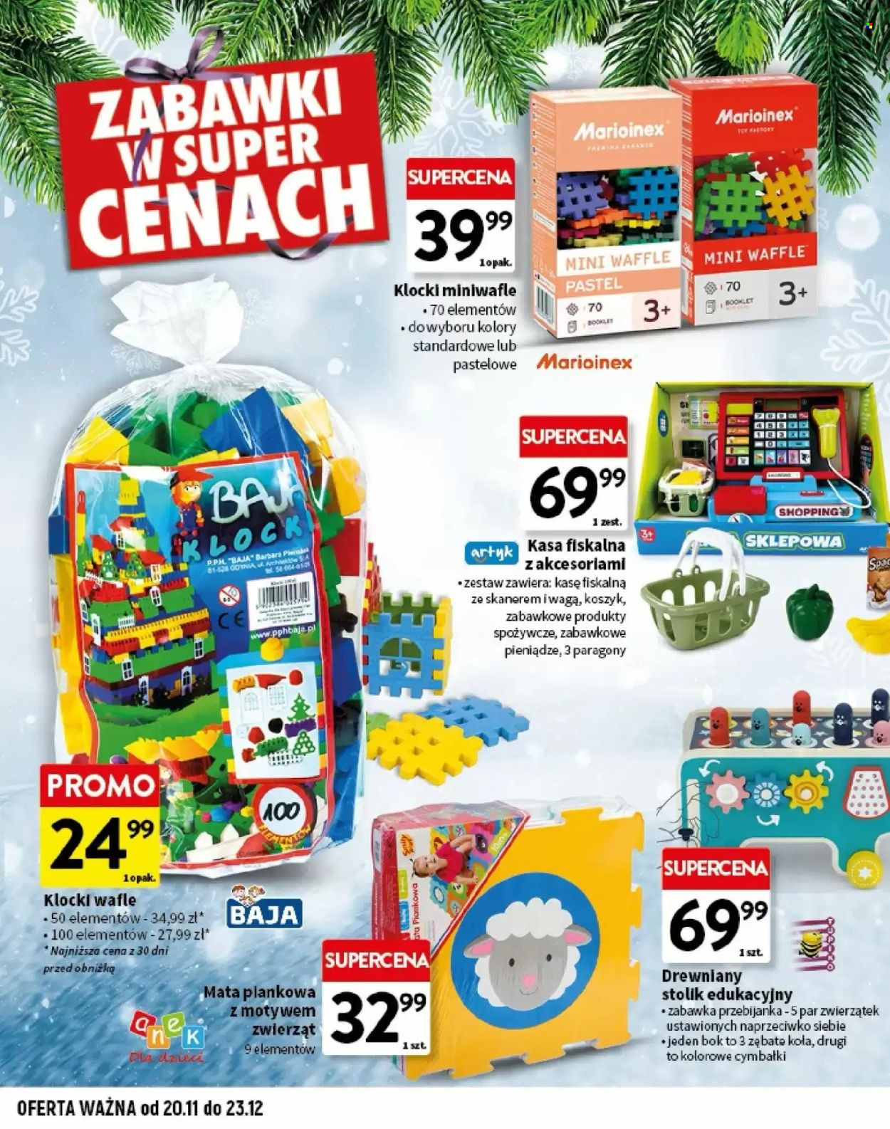 Gazetka Intermarché - 20.11.2025 - 23.12.2025. Strona 12