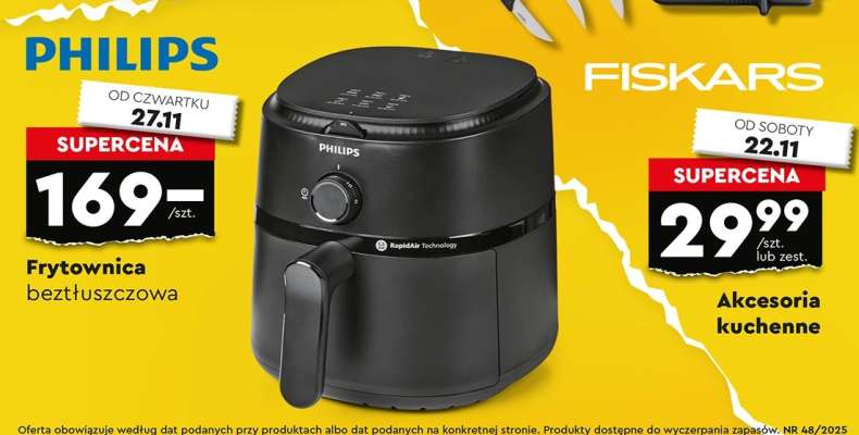 Frytownica beztłuszczowa