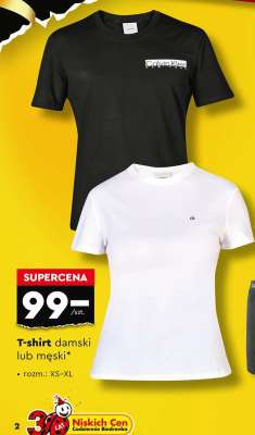 T-shirt damski lub męski