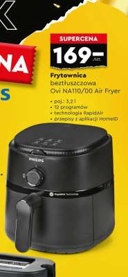 Frytownica beztłuszczowa Ovi NA110/00 Air Fryer