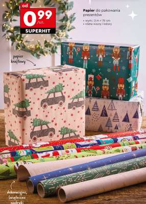 Papier do pakowania prezentów