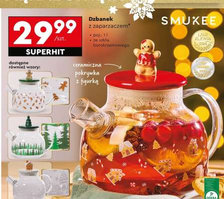 Dzbanek z zaparzaczem