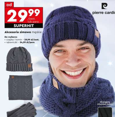 Akcesoria zimowe męskie