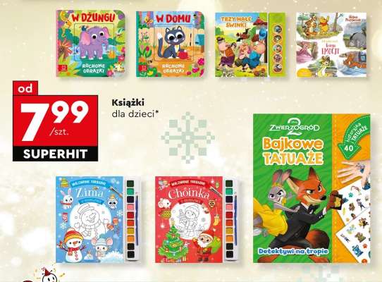 Książki dla dzieci