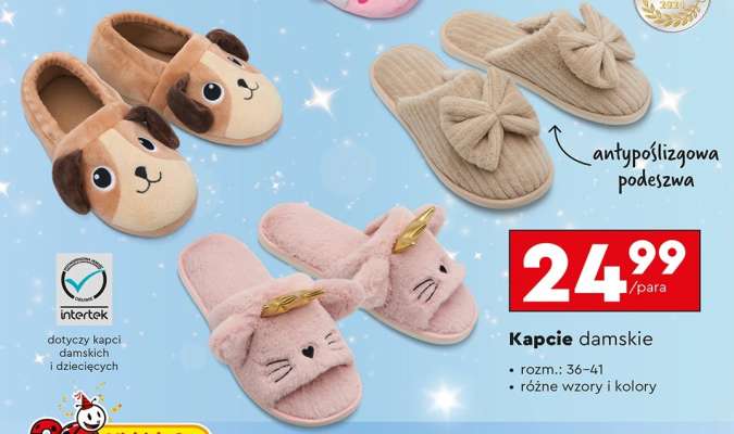 Kapcie damskie