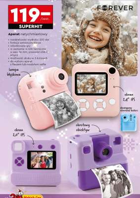 Aparat natychmiastowy