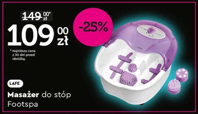 Masazer do stóp FootSpa