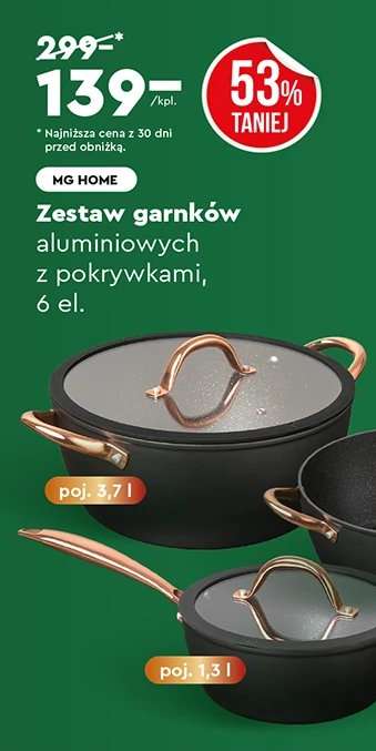 Zestaw garnków