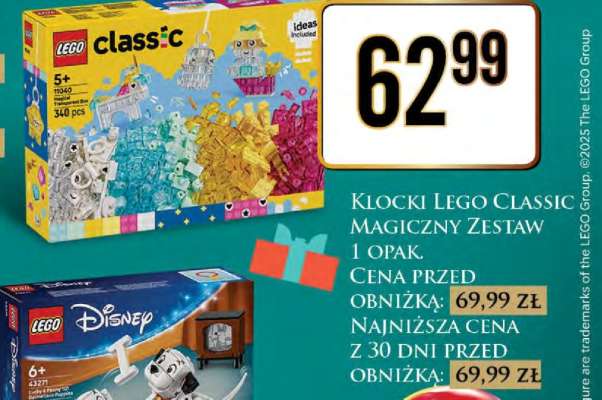 Klocki Lego Classic Magiczny Zestaw