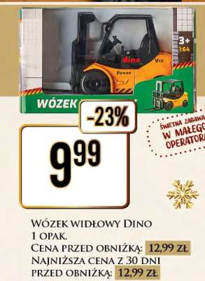 Wózek widłowy Dino