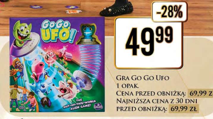 Gra Go Go Ufo