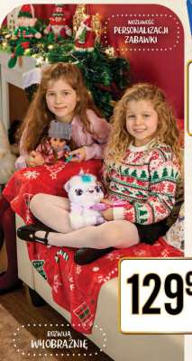 MOŻLIWOŚĆ PERSONALIZACJI ZABAWKI