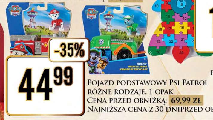 POJAZD PODSTAWOWY Psi Patrol