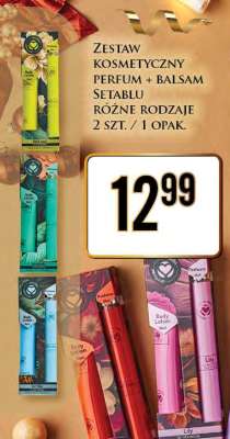 ZESTAW KOSMETYCZNY PERFUM + BALSAM SETABLU