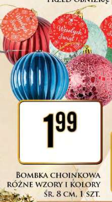 Bombka choinkowa