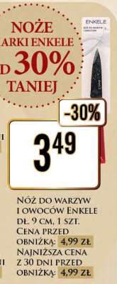 NÓŻ DO WARZYW I OWOCÓW ENKELE