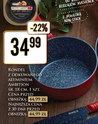 Rondel z odkuwanego aluminium Ambition