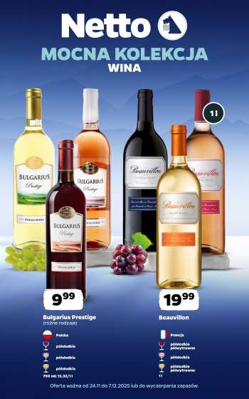 Gazetka Netto - 24.11.2025 - 7.12.2025.