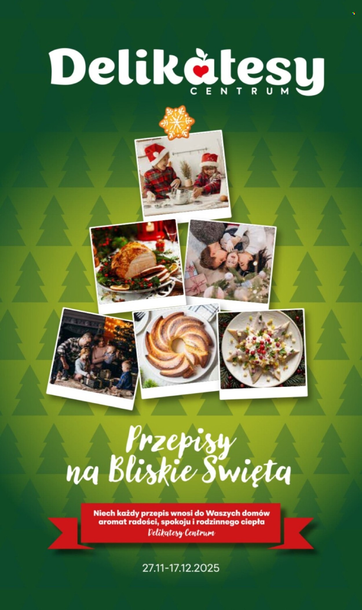 Gazetka Delikatesy Centrum - 27.11.2025 - 17.12.2025. Strona 1