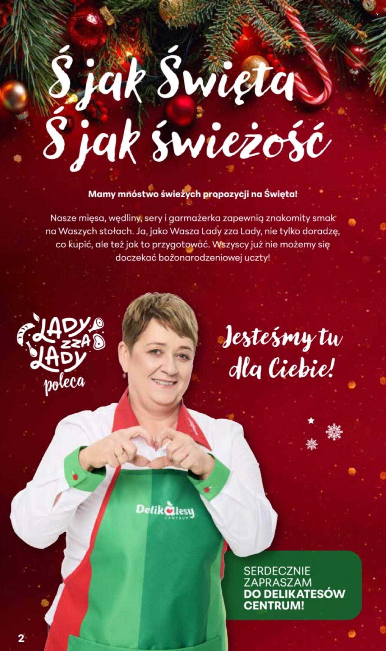 Gazetka Delikatesy Centrum - 27.11.2025 - 17.12.2025. Strona 2