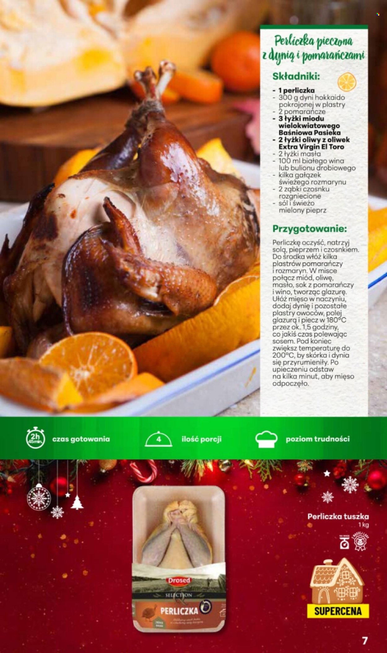 Gazetka Delikatesy Centrum - 27.11.2025 - 17.12.2025. Strona 7