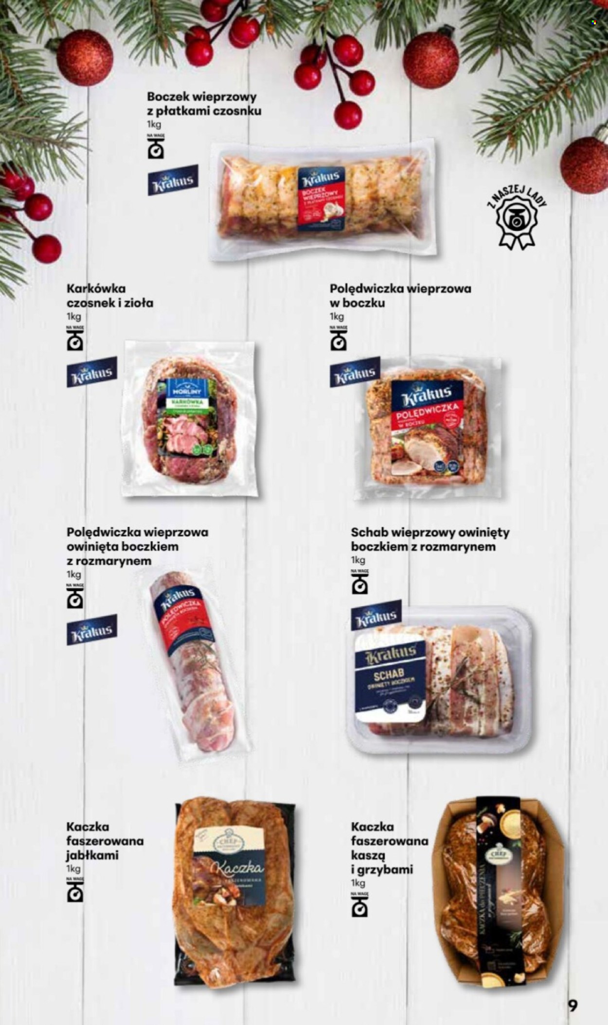 Gazetka Delikatesy Centrum - 27.11.2025 - 17.12.2025. Strona 9