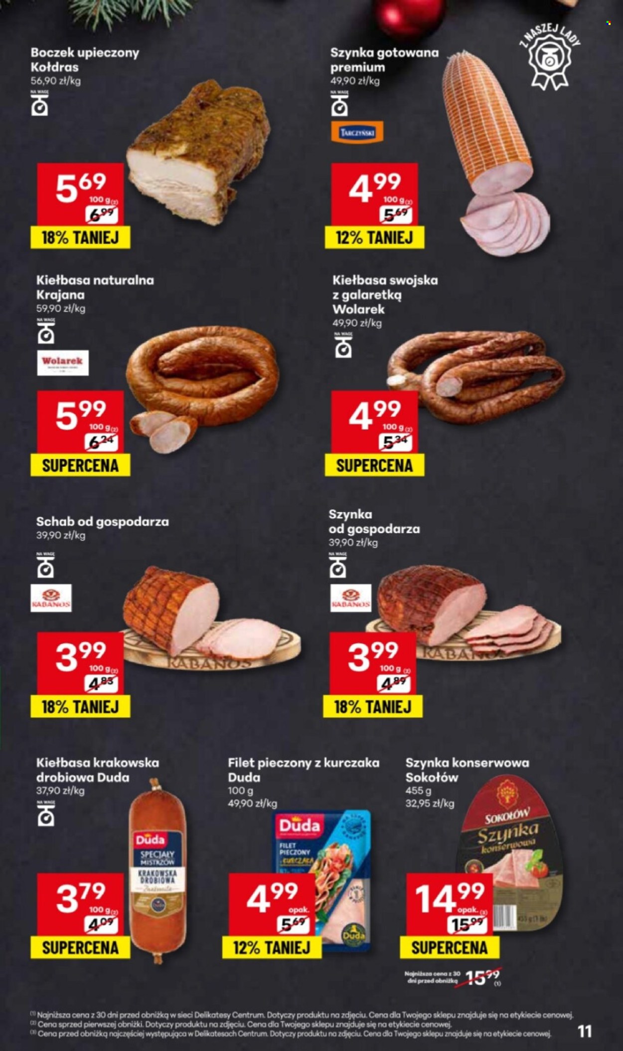Gazetka Delikatesy Centrum - 27.11.2025 - 17.12.2025. Strona 11