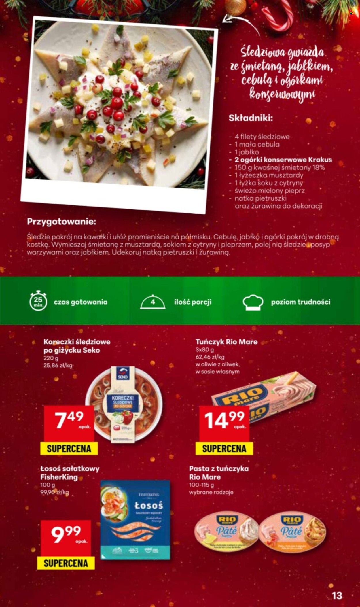 Gazetka Delikatesy Centrum - 27.11.2025 - 17.12.2025. Strona 13