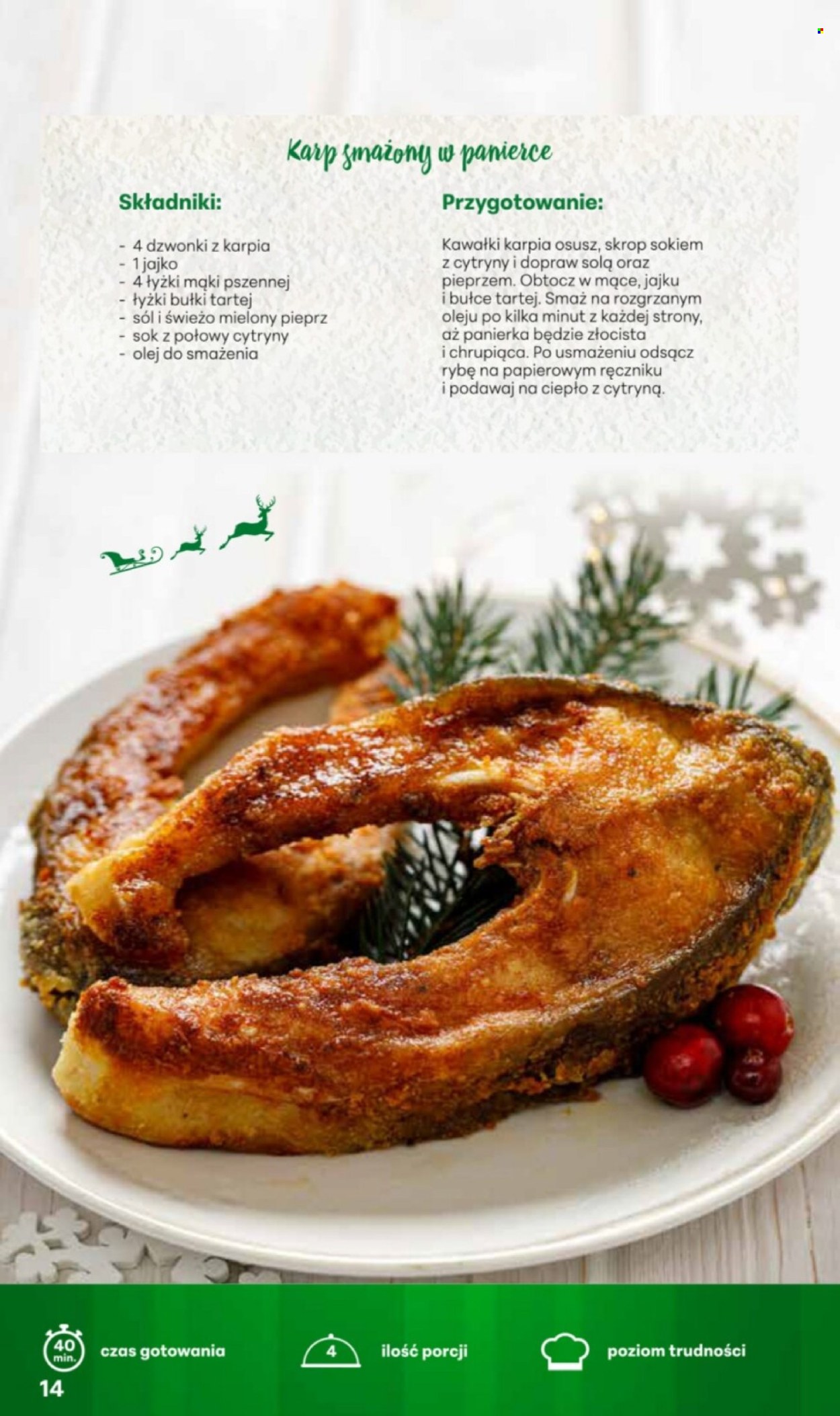 Gazetka Delikatesy Centrum - 27.11.2025 - 17.12.2025. Strona 14