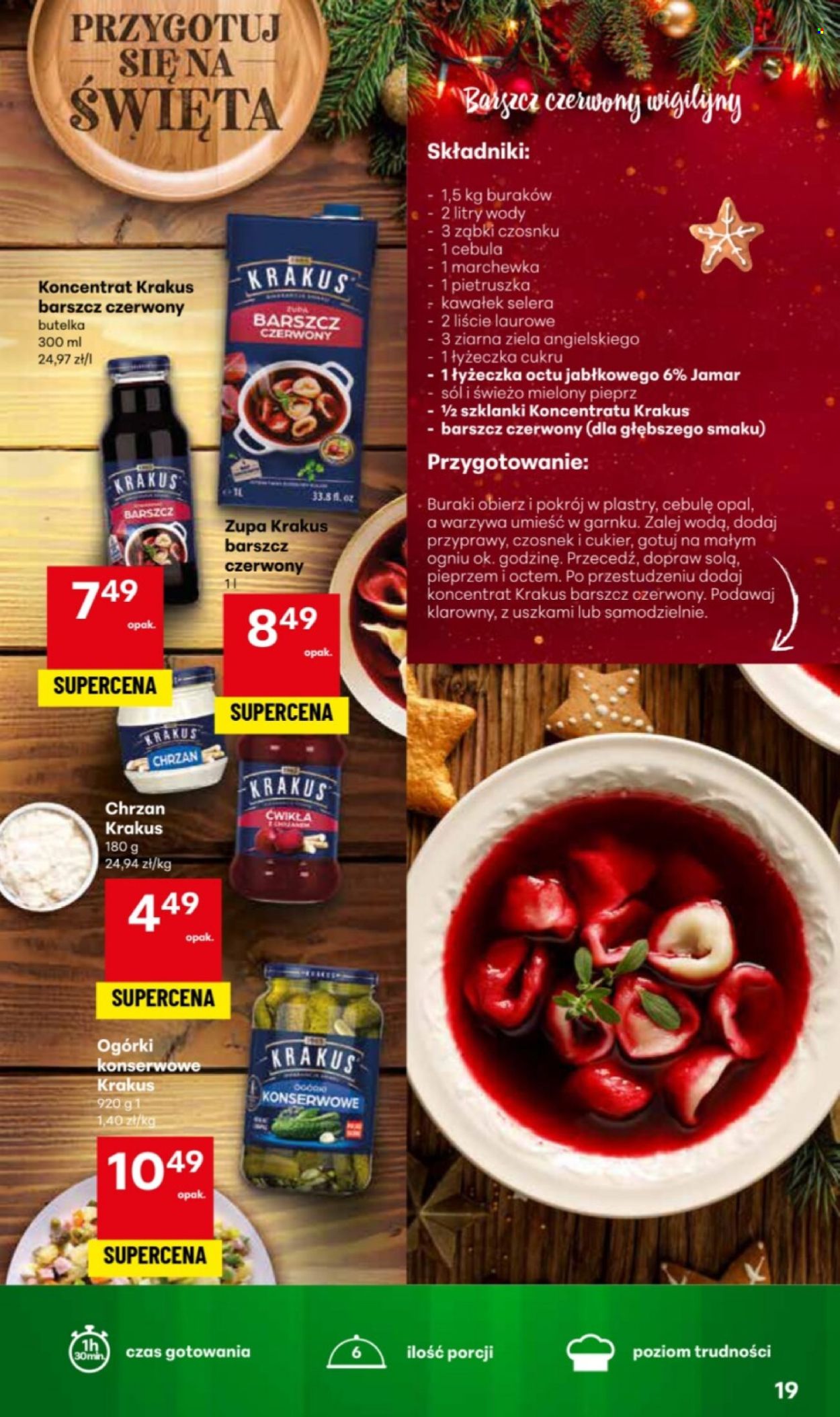 Gazetka Delikatesy Centrum - 27.11.2025 - 17.12.2025. Strona 19