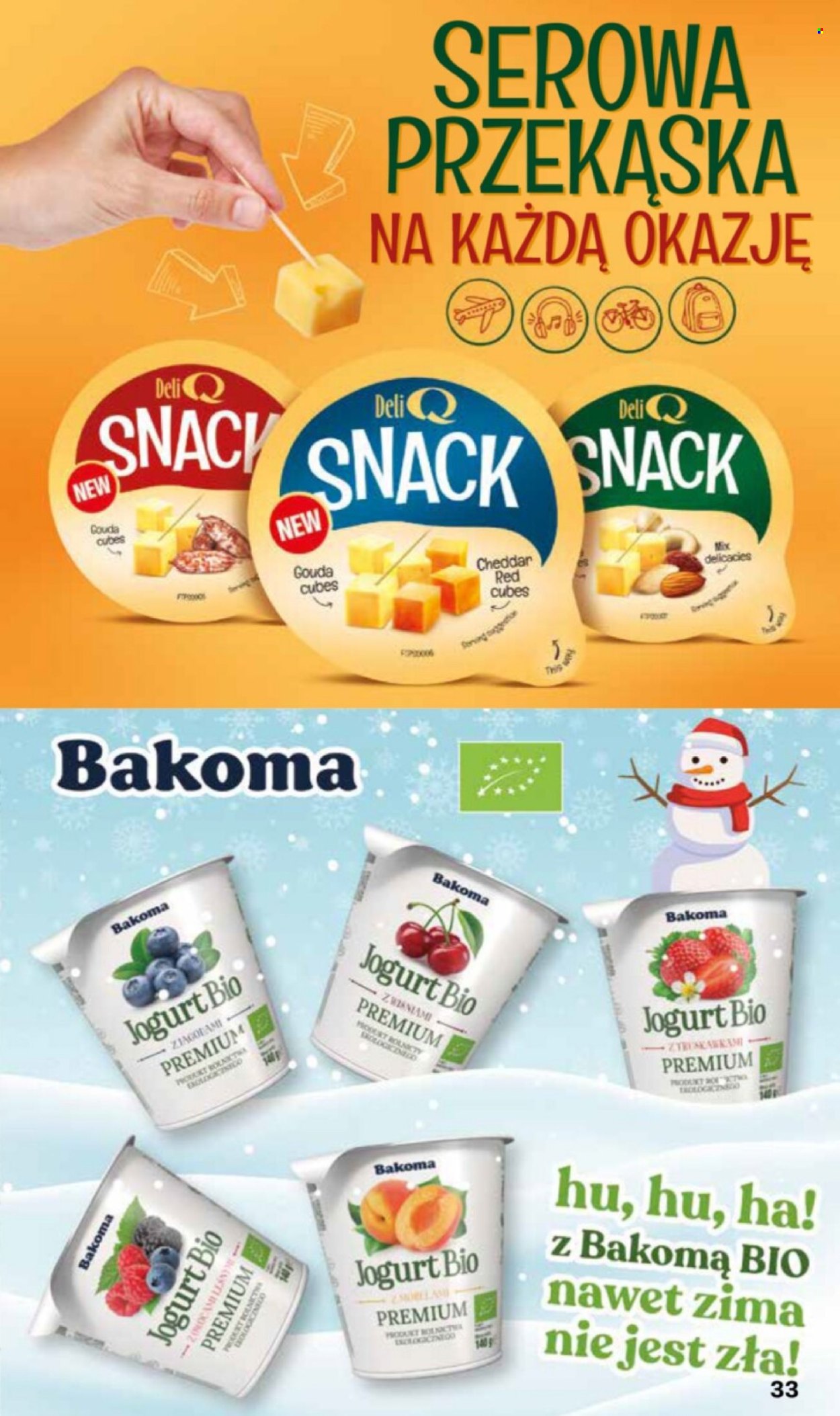 Gazetka Delikatesy Centrum - 27.11.2025 - 17.12.2025. Strona 33