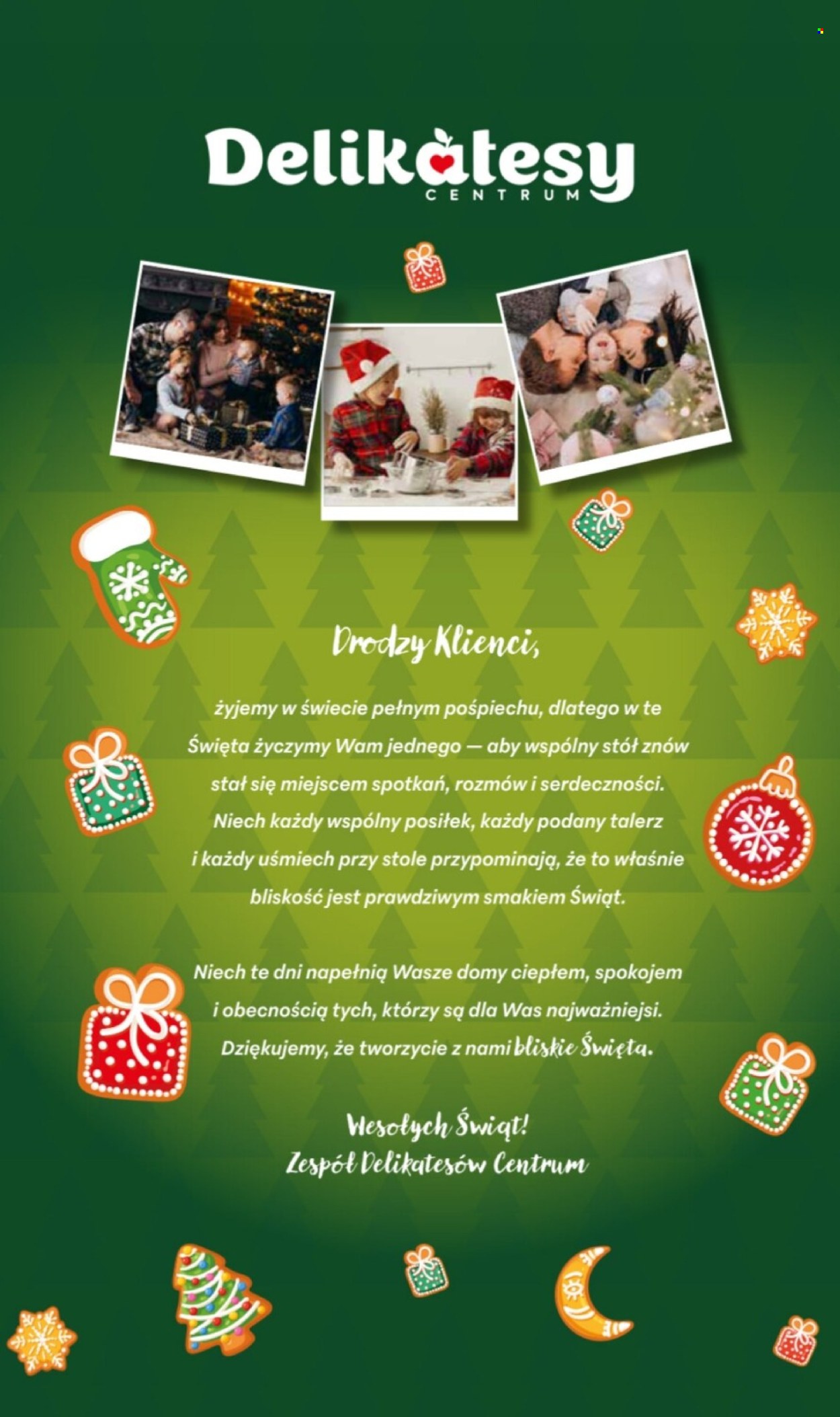 Gazetka Delikatesy Centrum - 27.11.2025 - 17.12.2025. Strona 40