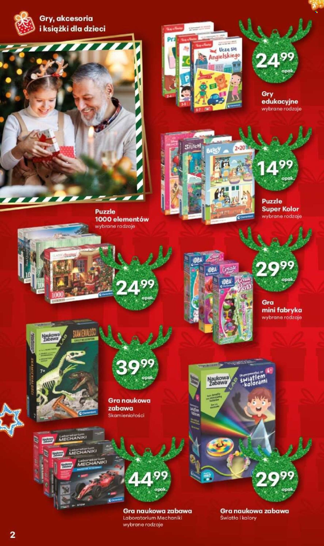 Gazetka Delikatesy Centrum - 27.11.2025 - 17.12.2025. Strona 2