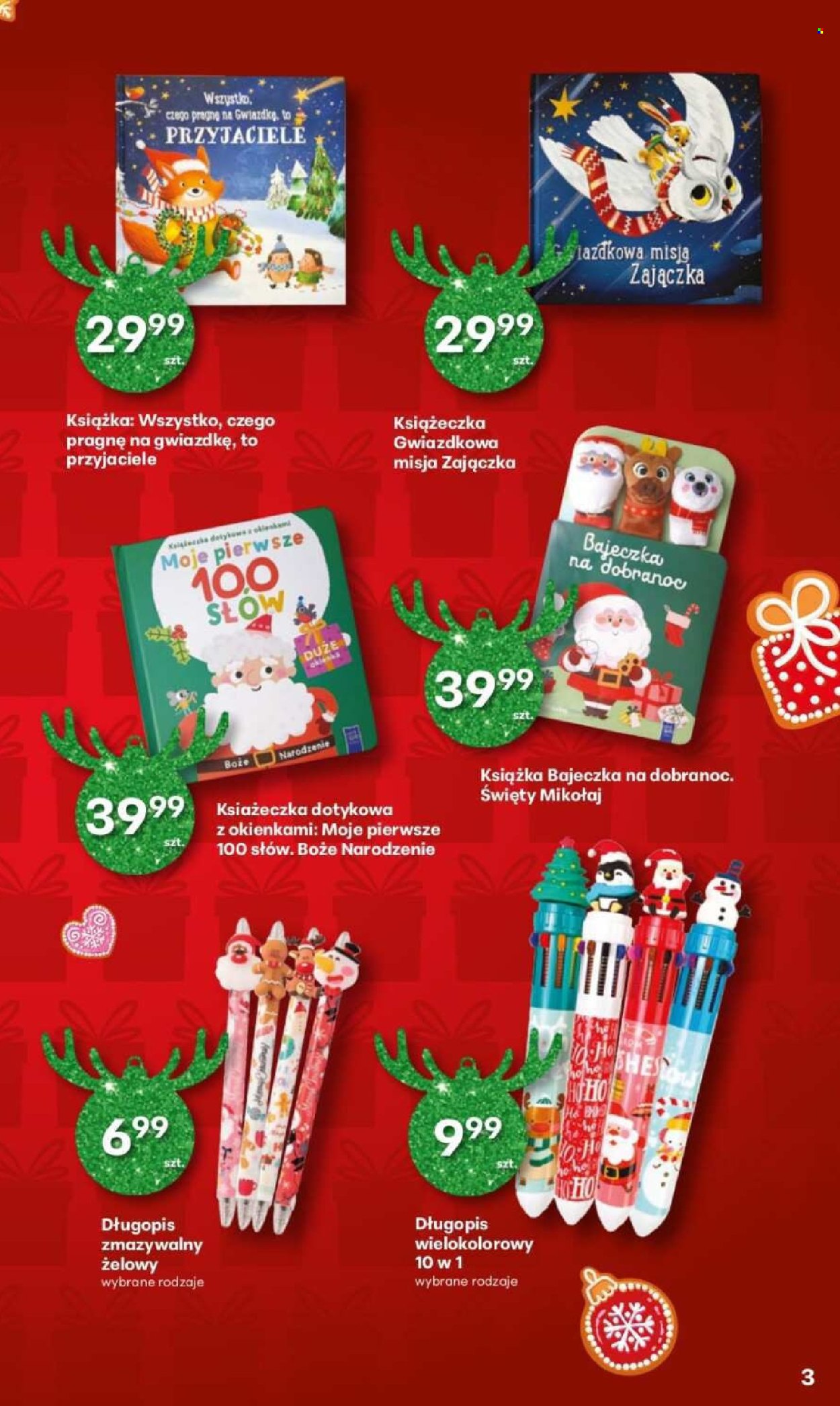 Gazetka Delikatesy Centrum - 27.11.2025 - 17.12.2025. Strona 3