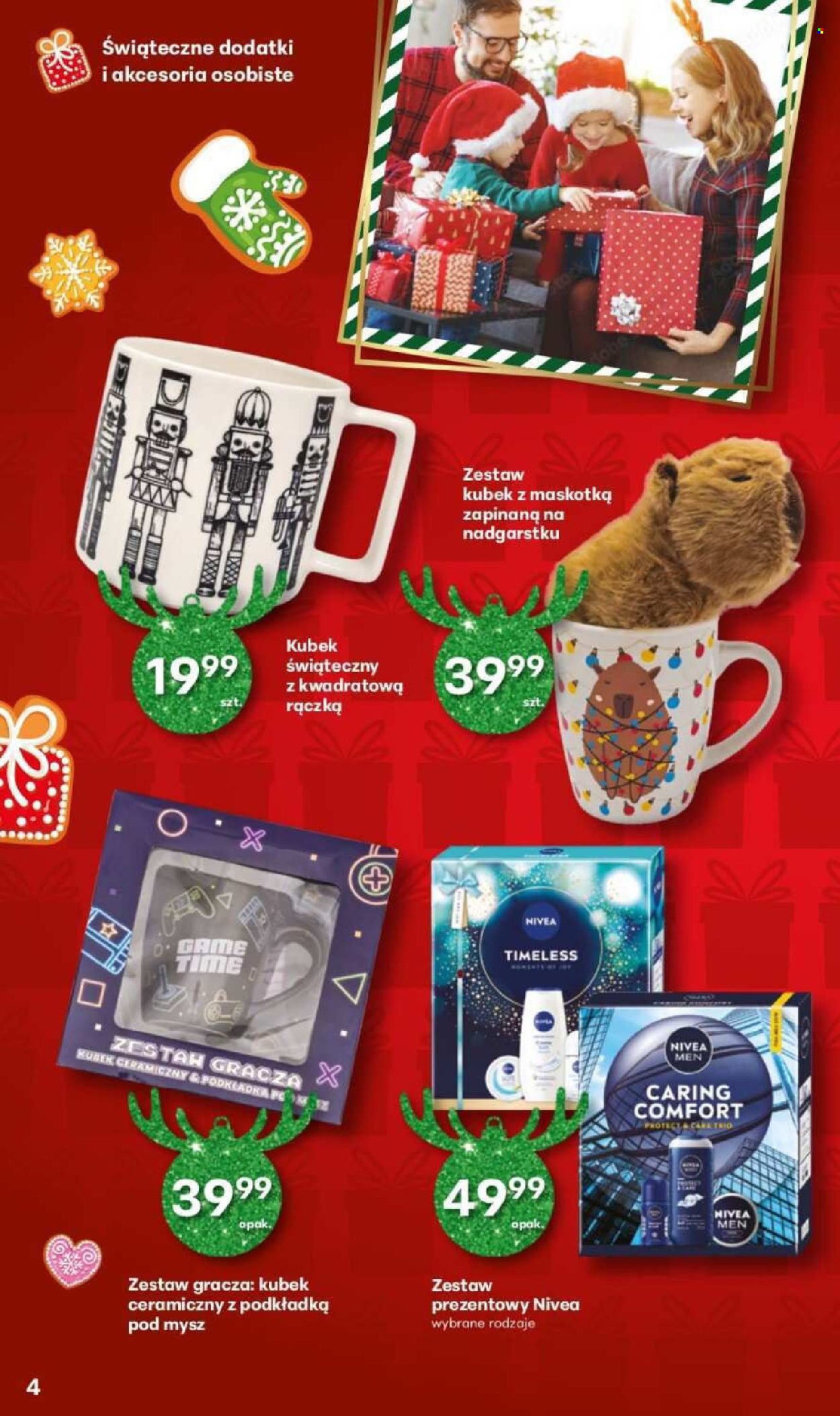 Gazetka Delikatesy Centrum - 27.11.2025 - 17.12.2025. Strona 4