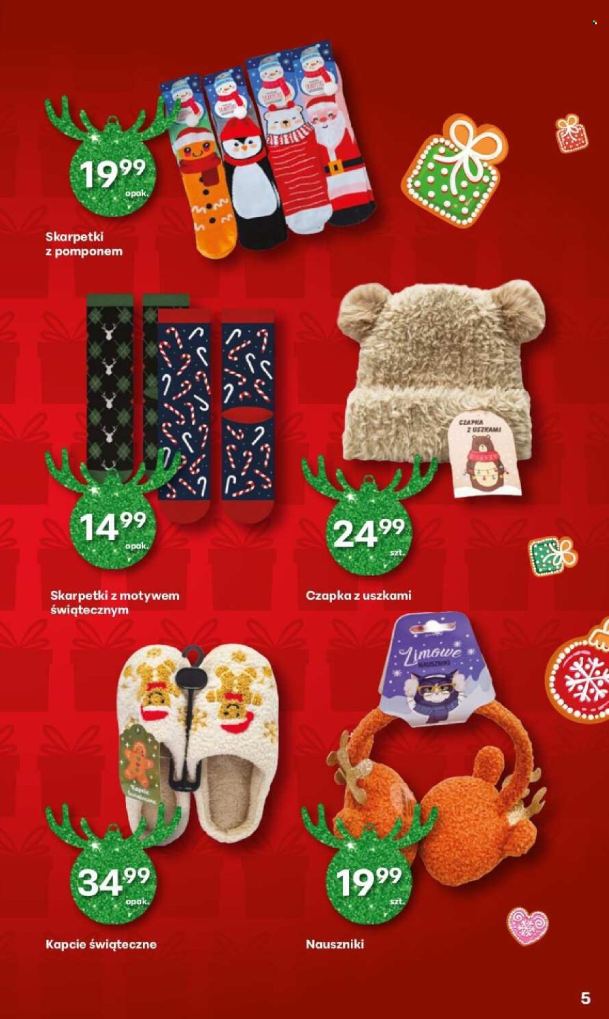 Gazetka Delikatesy Centrum - 27.11.2025 - 17.12.2025. Strona 5