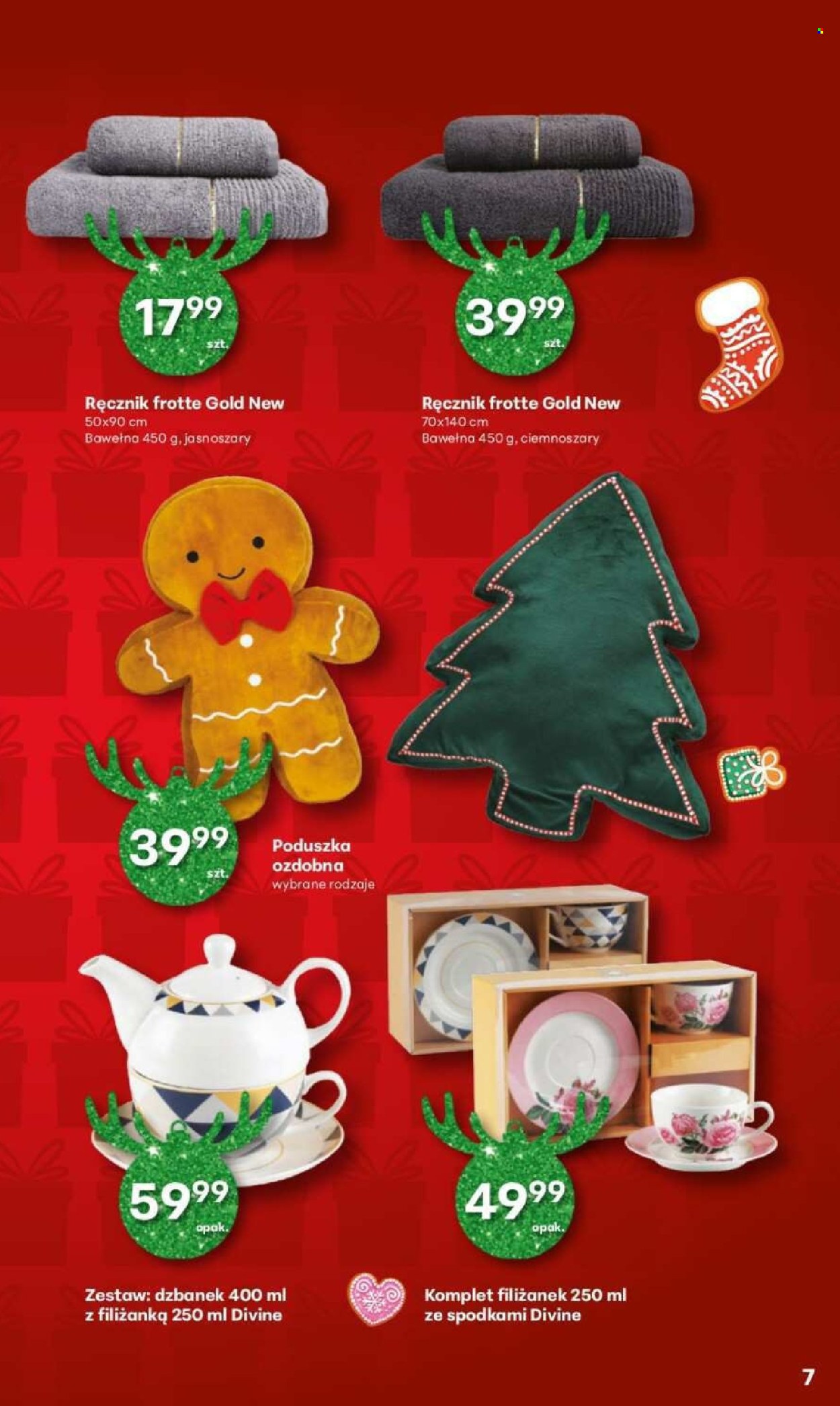 Gazetka Delikatesy Centrum - 27.11.2025 - 17.12.2025. Strona 7